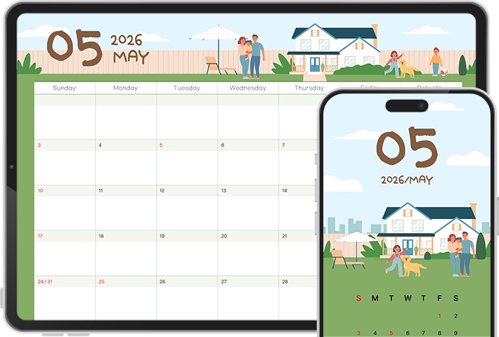 비즈폼_매거진_핫클릭_2026년_5월의_달력 이미지