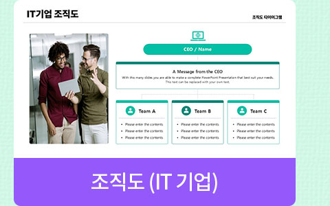 조직도 (IT기업)