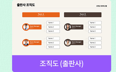 조직도 (출판사)