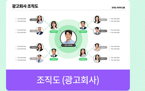 조직도 (광고회사)