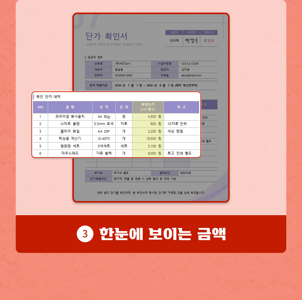 3 한눈에 보이는 금액